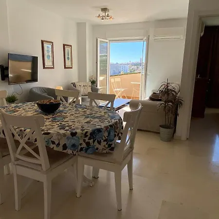 3 Bedroom Penthouse Close By Parque De La Paloma Lägenhet Benalmádena