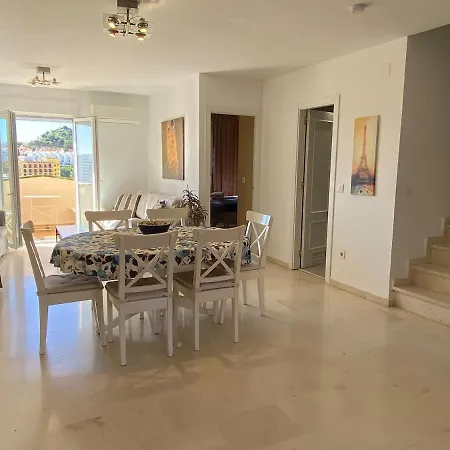 Lägenhet 3 Bedroom Penthouse Close By Parque De La Paloma Benalmádena